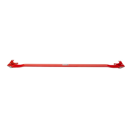 Barre anti-rapprochement avant supérieure en aluminium rouge Ford Focus MK2 MK3