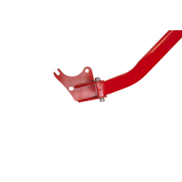 Barre anti-rapprochement avant supérieure en aluminium rouge Ford Focus MK2 MK3