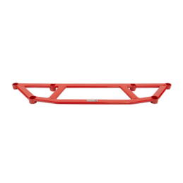 Barre anti-rapprochement avant inférieure en aluminium rouge Ford Focus MK2 MK3