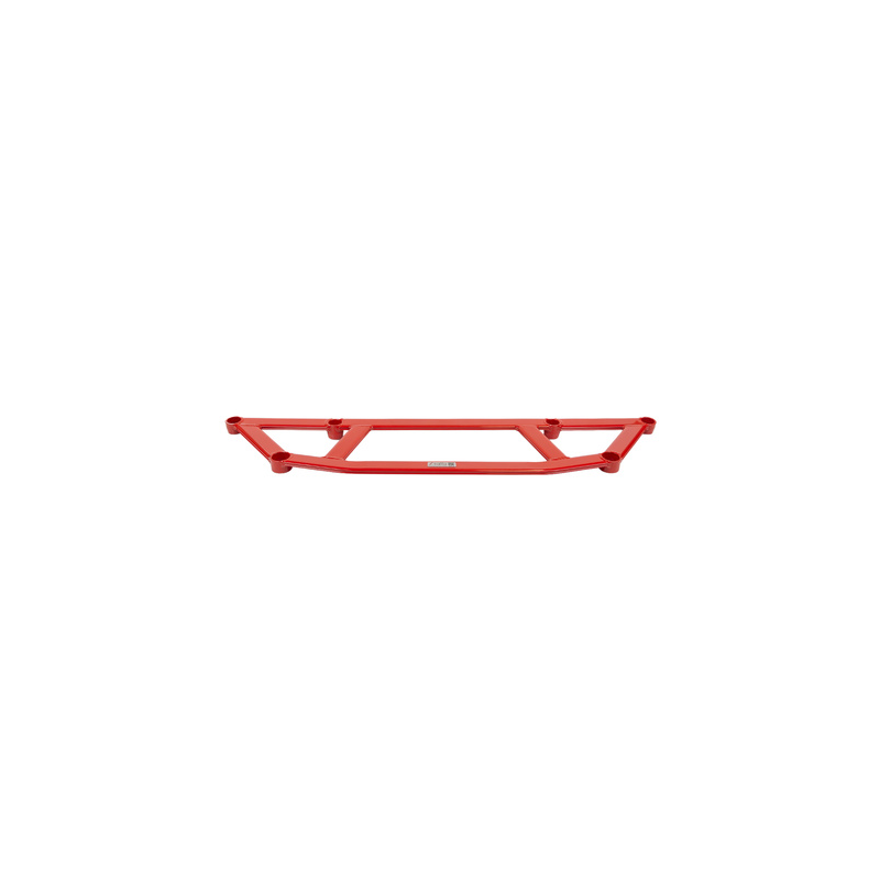 Barre anti-rapprochement avant inférieure en aluminium rouge Ford Focus MK2 MK3