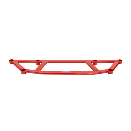 Barre anti-rapprochement avant inférieure en aluminium rouge Ford Focus MK2 MK3