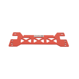 Barre anti-rapprochement inférieure centrale en acier rouge Ford Focus MK2 MK3