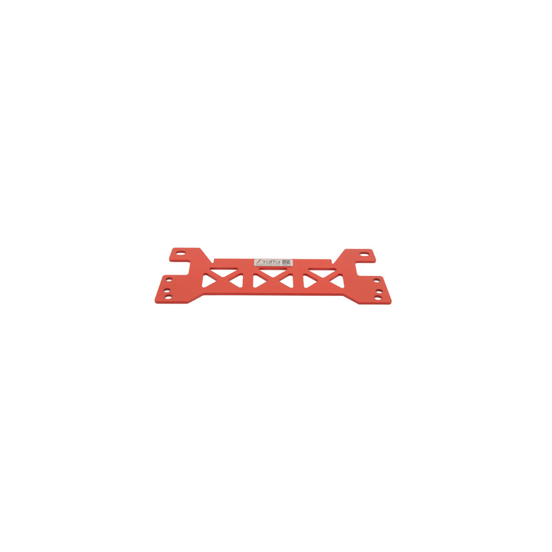 Barre anti-rapprochement inférieure centrale en acier rouge Ford Focus MK2 MK3