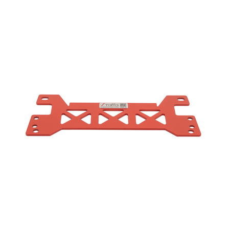 Barre anti-rapprochement inférieure centrale en acier rouge Ford Focus MK2 MK3