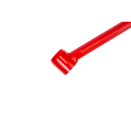 Barre anti-rapprochement inférieure arrière en aluminium rouge Ford Focus MK2 MK3