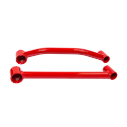 Barre anti-rapprochement inférieure arrière en aluminium rouge Ford Focus MK2 MK3