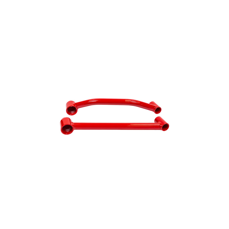 Barre anti-rapprochement inférieure arrière en aluminium rouge Ford Focus MK2 MK3