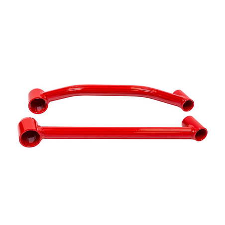 Barre anti-rapprochement inférieure arrière en aluminium rouge Ford Focus MK2 MK3