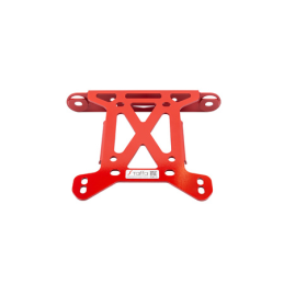 Barre de renfort inférieure arrière en acier rouge Ford Focus MK2 MK3