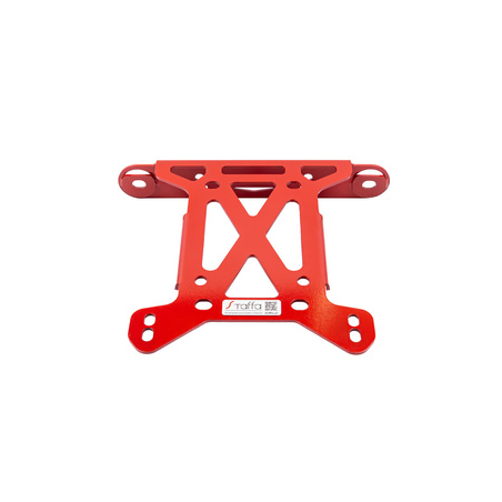 Barre de renfort inférieure arrière en acier rouge Ford Focus MK2 MK3