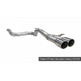 Silencieux sans valve sans inter Scorpion - Puma ST MK2 Silencieux sans valve sans inter Scorpion - Puma ST MK2