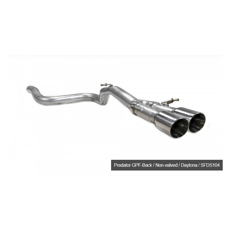 Silencieux sans valve sans inter Scorpion - Puma ST MK2 Silencieux sans valve sans inter Scorpion - Puma ST MK2