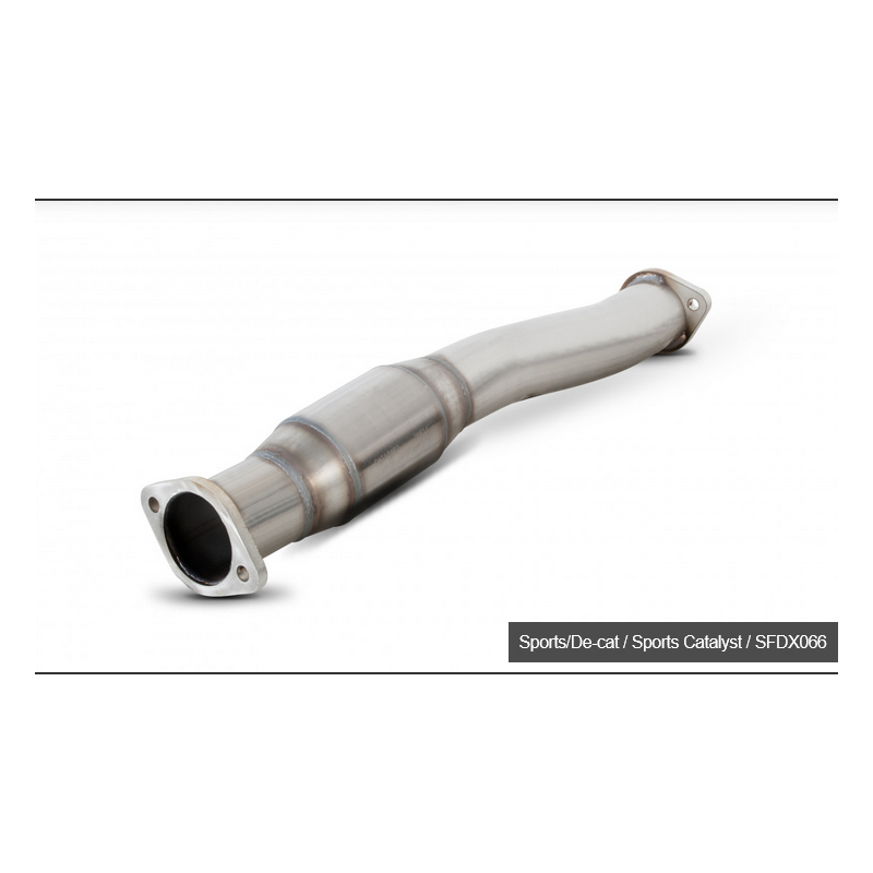 Catalyseur sport 76mm/3"  Scorpion - Ford focus ST/RS MK2