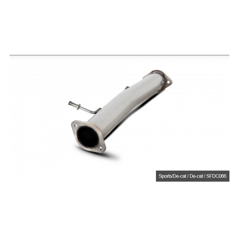 Décata 76mm/3" Scorpion - Ford focus ST/RS MK2 Décata 76mm/3" Scorpion - Ford focus ST/RS MK2