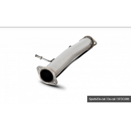 Décata 76mm/3" Scorpion - Ford focus ST/RS MK2