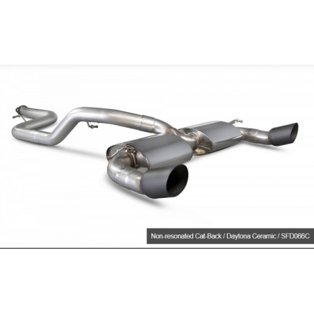 Catback 76mm/3" ligne scorpion - Focus RS 305  MK2