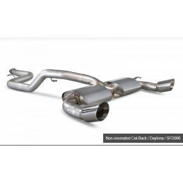 Catback 76mm/3" ligne scorpion - Focus RS 305  MK2