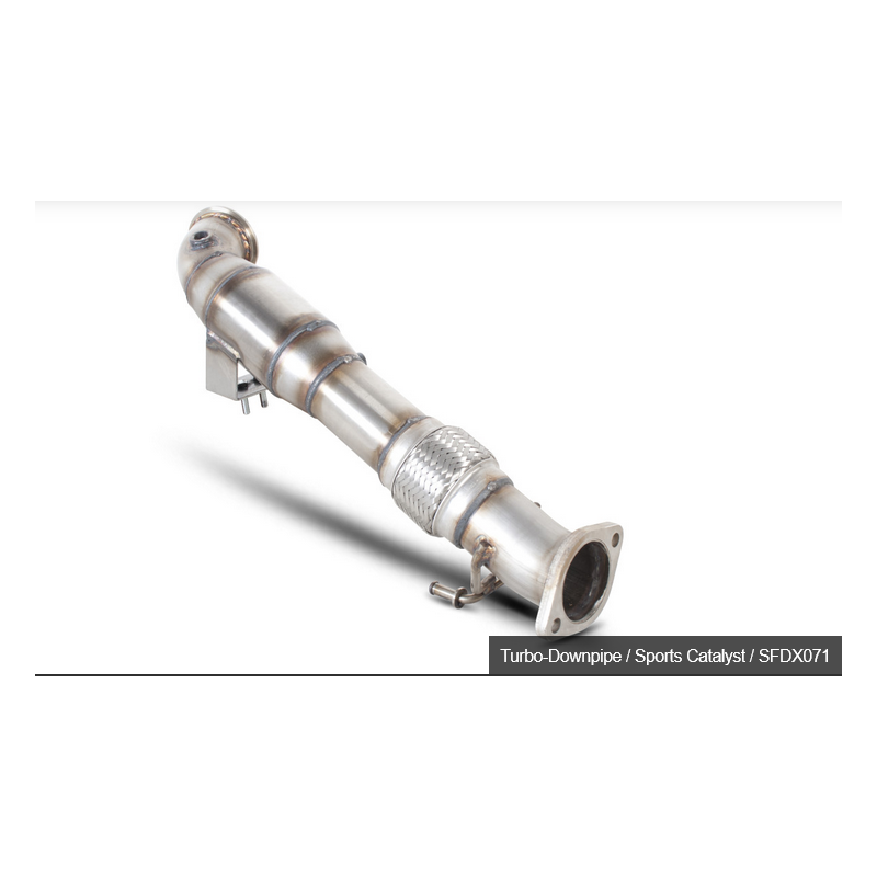 Descente de turbo catasport  76mm/3" Scorpion - Ford focus ST MK3