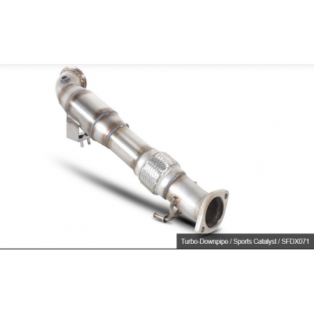 Descente de turbo catasport  76mm/3" Scorpion - Ford focus ST MK3
