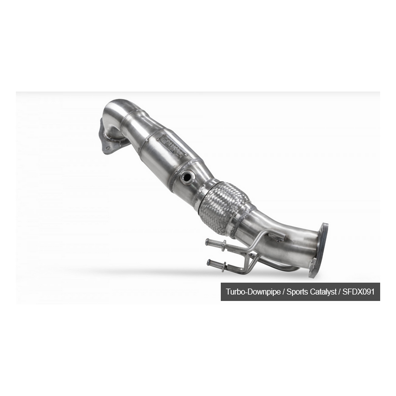 Descente de turbo catasport 76mm/3" Scorpion - Ford focus ST MK4 Descente de turbo catasport 76mm/3" Scorpion - Ford focus ST MK4