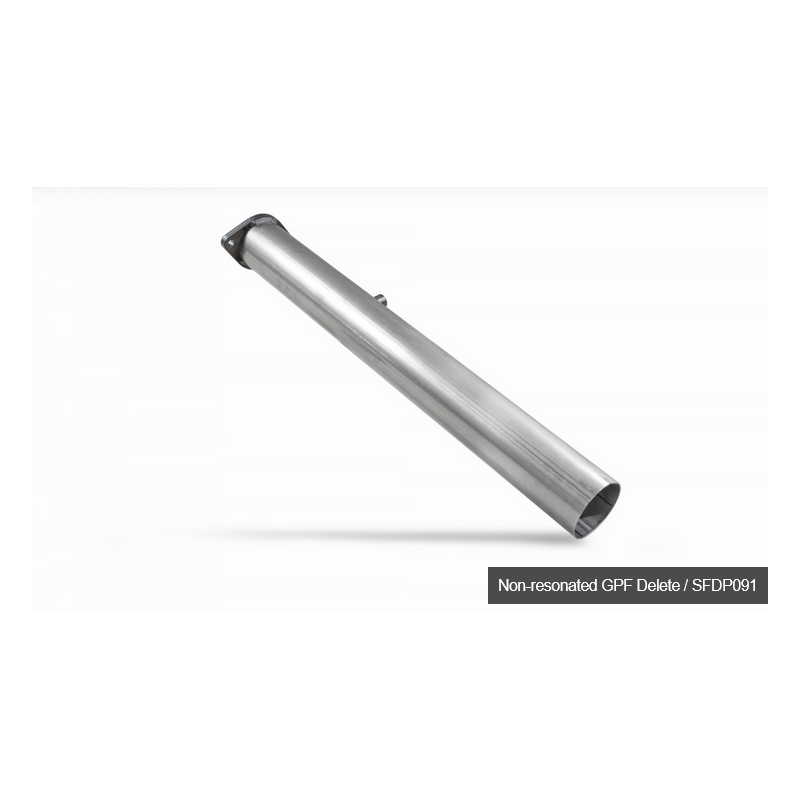 Défap 76mm/3" Scorpion - Ford focus ST MK4 Défap 76mm/3" Scorpion - Ford focus ST MK4