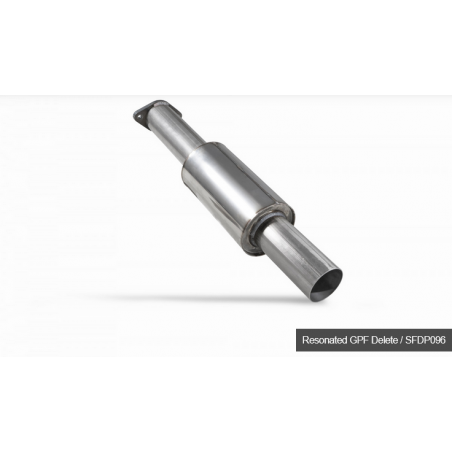 Défap avec résonateur 76mm/3" scorpion - Ford focus ST MK4