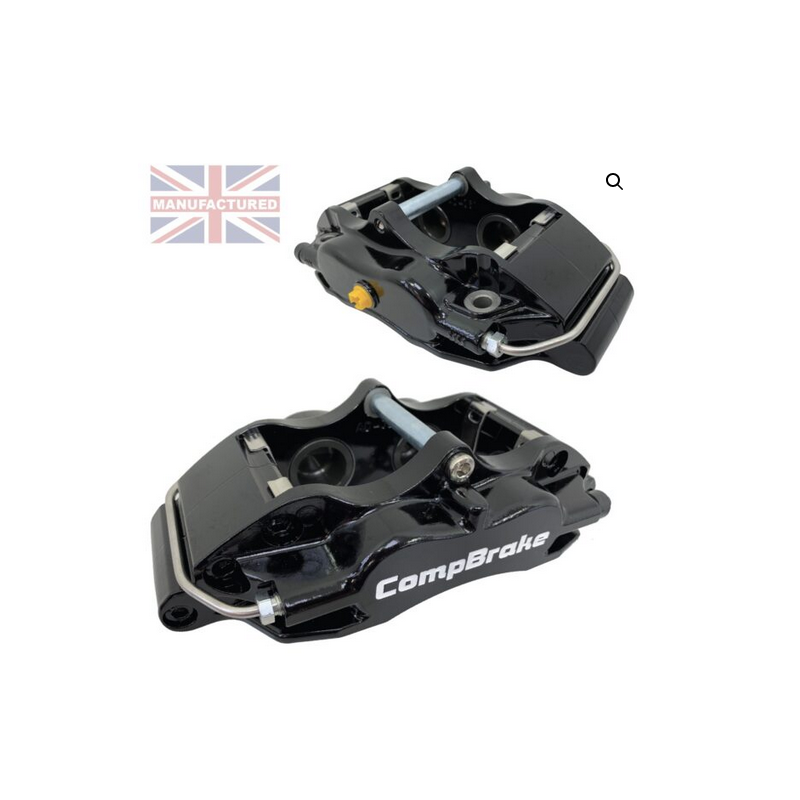 KIT ETRIERS 4 PISTONS 330x20 mm COMPBRAKE - MAZDA MX5 MK3 KIT ETRIERS 4 PISTONS 330x20 mm COMPBRAKE - MAZDA MX5 MK3