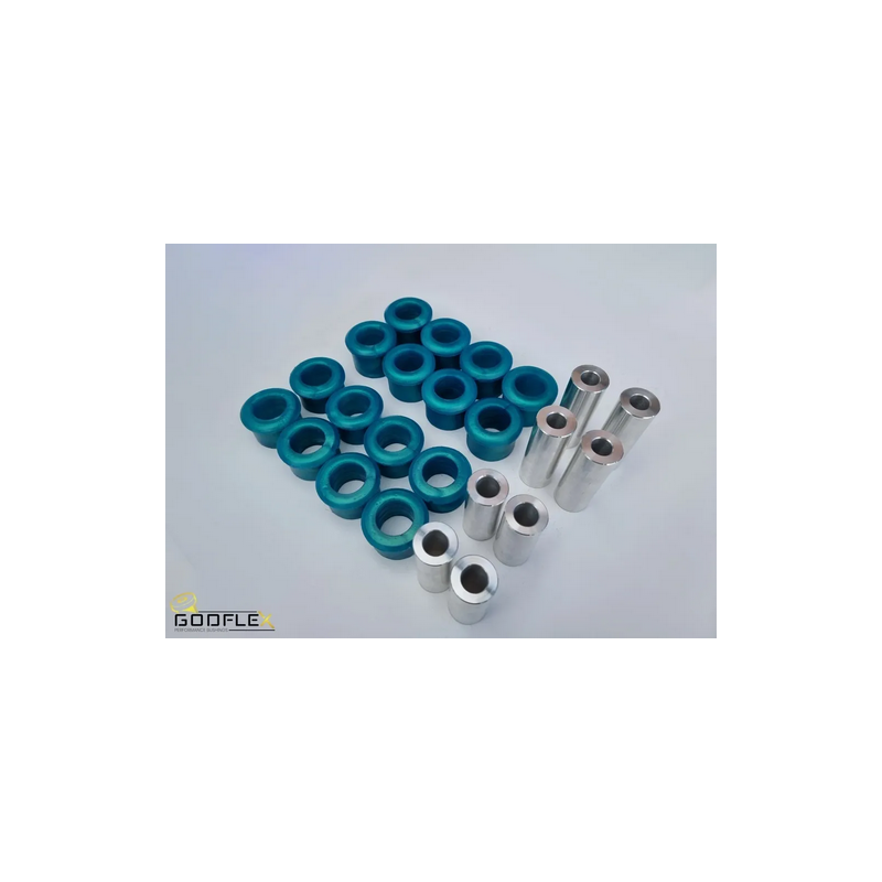 Silentblocs de bras de suspension inférieur arrière Mazda MX5 Miata Mk2 NB (1998-2005)