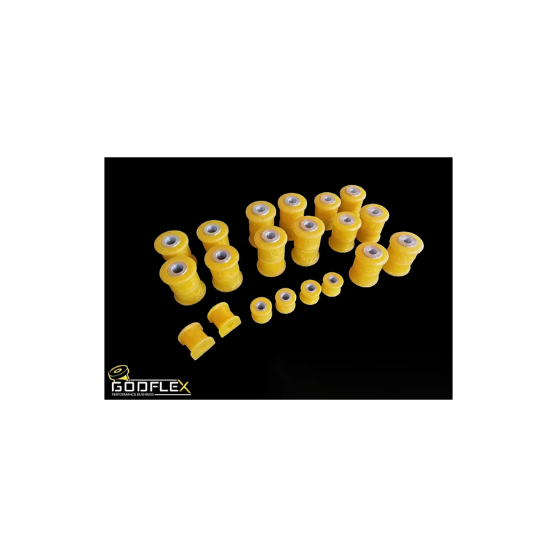 Silentblocs bras de suspension arrière, barres anti-roulis et bagues de liaison Mazda MX5 Miata Mk1 NA (1991-1998)
