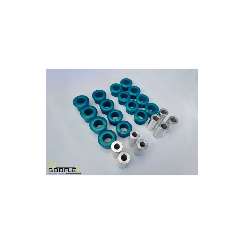 Silentblocs de bras de suspension avant Mazda MX5 Miata Mk2 NB (1998-2005)
