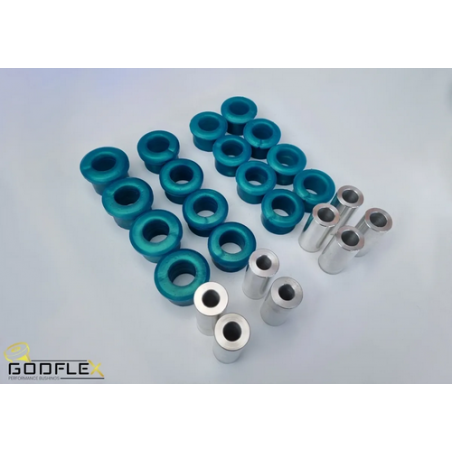 Silentblocs de bras de suspension avant Mazda MX5 Miata Mk2 NB (1998-2005)