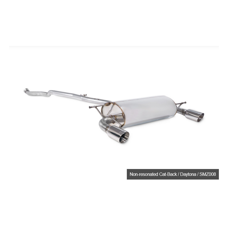 Echappement catback sans résonateur Scorpion- Mazda MZ5 MK3-MK3.5 2005-2015