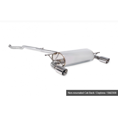 Echappement catback sans résonateur Scorpion- Mazda MZ5 MK3-MK3.5 2005-2015