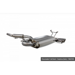 Echappement catback résonateur Scorpion- Mazda MZ5 MK4 1.5l et 2.0l 2015-2025