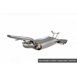 Echappement catback sans résonateur Scorpion- Mazda MZ5 MK4 1.5l et 2.0l 2015-2025