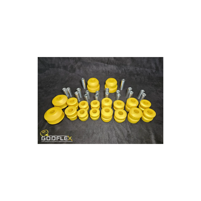 Silentblocs de bras de suspension avant et arrière complets Audi A3/S3 MK3 tous les modèles (2013-2020)