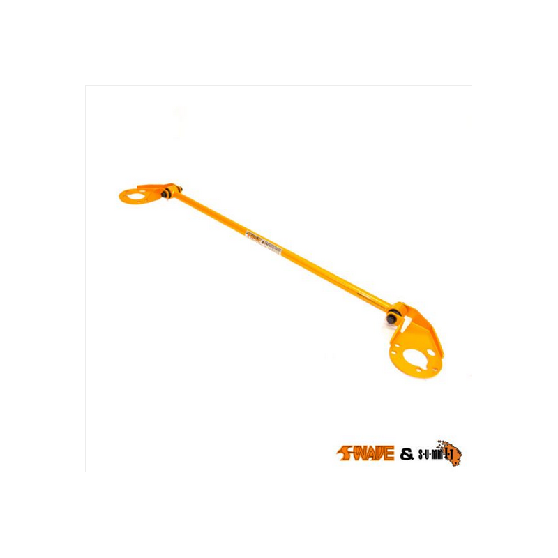 Barre Anti-rapprochement de sous-châssis de suspension inférieure arrière SWAVE & SUMMIT  - Fiesta 1.5 ST Mk8 Puma ST MK2
