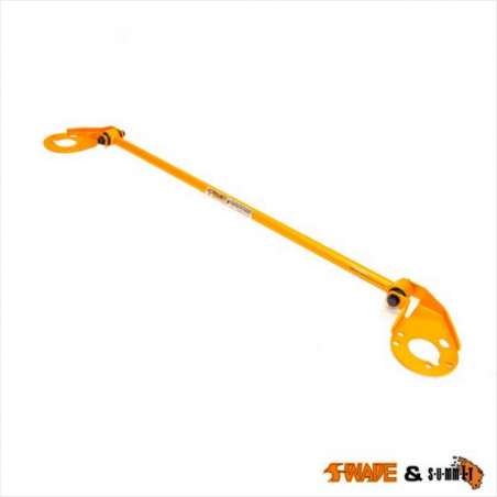 Barre Anti-rapprochement de sous-châssis de suspension inférieure arrière SWAVE & SUMMIT  - Fiesta 1.5 ST Mk8 Puma ST MK2