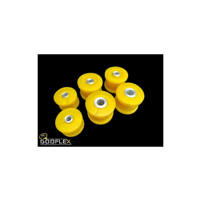 Silenblocs de sous-châssis arrière et de bras oscillants - BMW E46 M3 Série 3 (2000-2005) Silenblocs de sous-châssis arrière et de bras oscillants - BMW E46 M3 Série 3 (2000-2005)