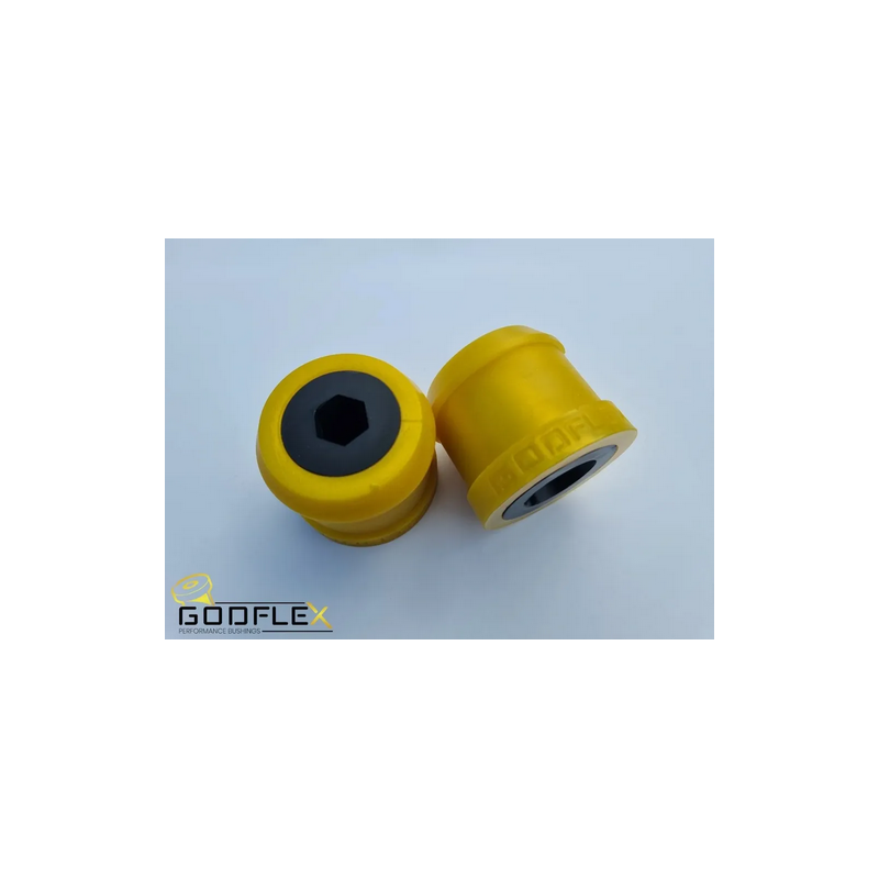 Silentblocs arrière de triangle avant 66 mm - BMW E46 Série 3 (2000-2005)