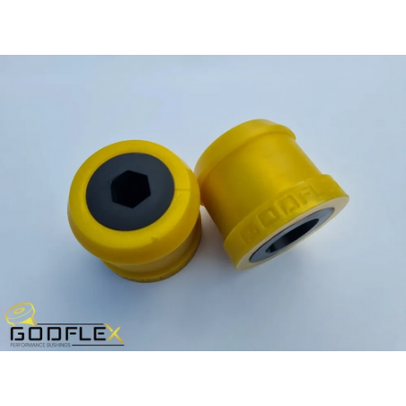 Silentblocs arrière de triangle avant 66 mm - BMW E46 Série 3 (2000-2005)