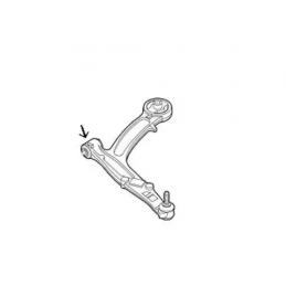 Silentblocs de bras de suspension avant-avant Fiat Abarth 500 (2007+)