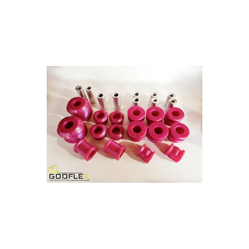 Silentblocs Bras de suspension complet avant et arrière et bagues de barre anti-roulis Honda Civic Type R EP3 (2001-2005)