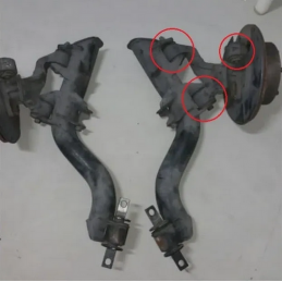 Silentblocs Bras de suspension complet avant et arrière et bagues de barre anti-roulis Honda Integra Type R DC5 (2001-2006)