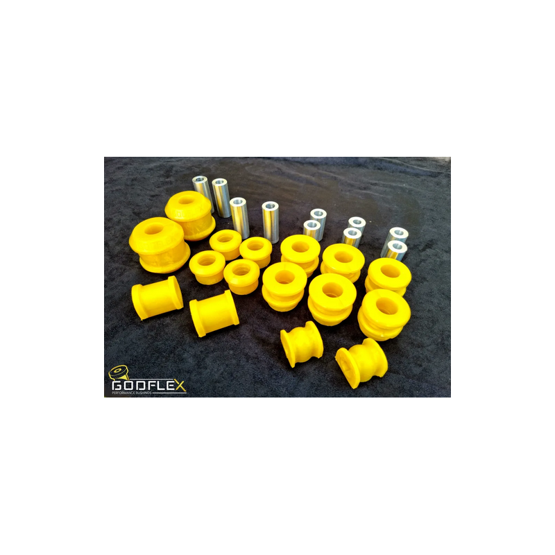 Silentblocs Bras de suspension complet avant et arrière et bagues de barre anti-roulis Honda CR-V (2002-2006)