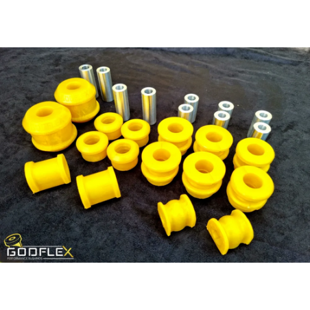 Silentblocs Bras de suspension complet avant et arrière et bagues de barre anti-roulis Honda CR-V (2002-2006)