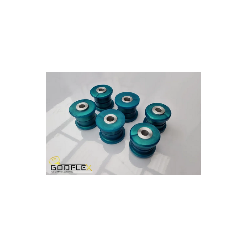 Silentblocs Bras de suspension arrière / Bagues d'articulation de moyeu Honda Civic Type R EP3 (2001-2005) Silentblocs Bras de suspension arrière / Bagues d'articulation de moyeu Honda Civic Type R EP3 (2001-2005)
