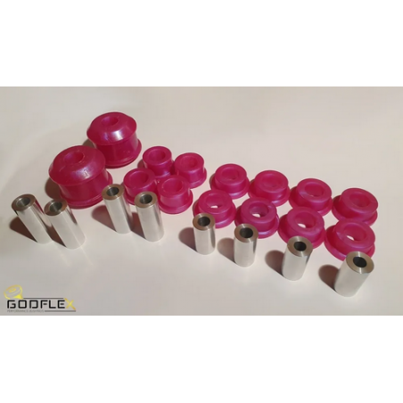 Silentblocs de bras de suspension avant et arrière Honda CR-V (2002-2006)