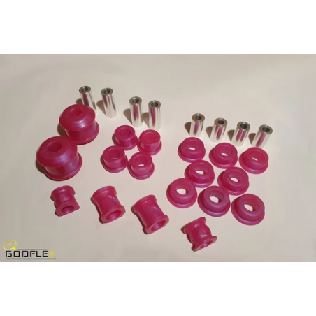 Silentblocs Bras de suspension avant et arrière et bagues de barre anti-roulis Honda Civic MK7 tous les modèles (2001-2005)