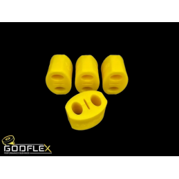 Silentblocs de suspension d'échappement Opel Astra H (2004-2010) Inc VXR Silentblocs de suspension d'échappement Opel Astra H (2004-2010) Inc VXR